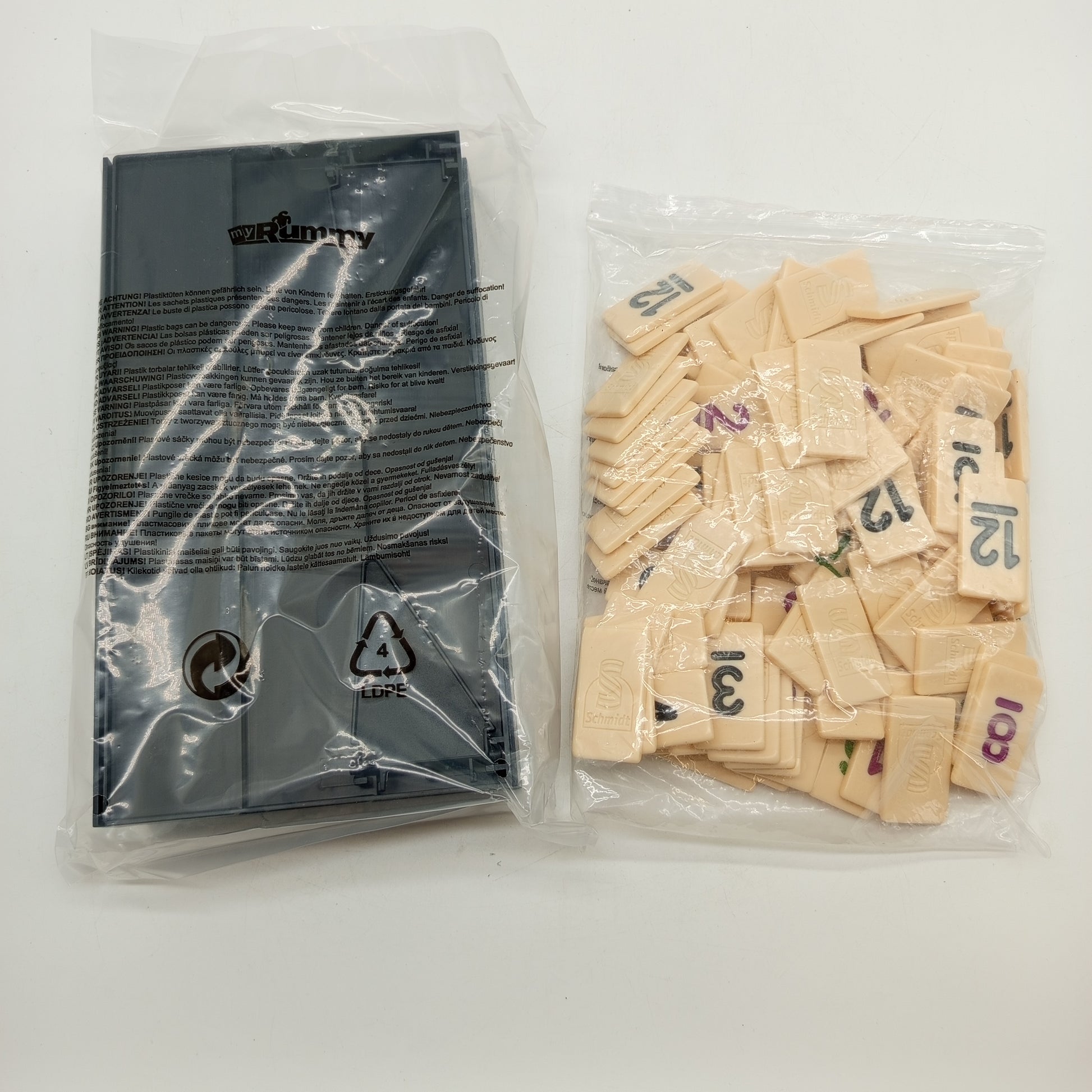 Schmidt Spiele my Rummy Classic Line Brettspiel, neu