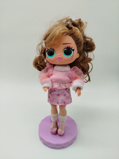 L.O.L. Surprise! Bundle - O.M.G. Fancy Girl Modepuppe & Cabrio