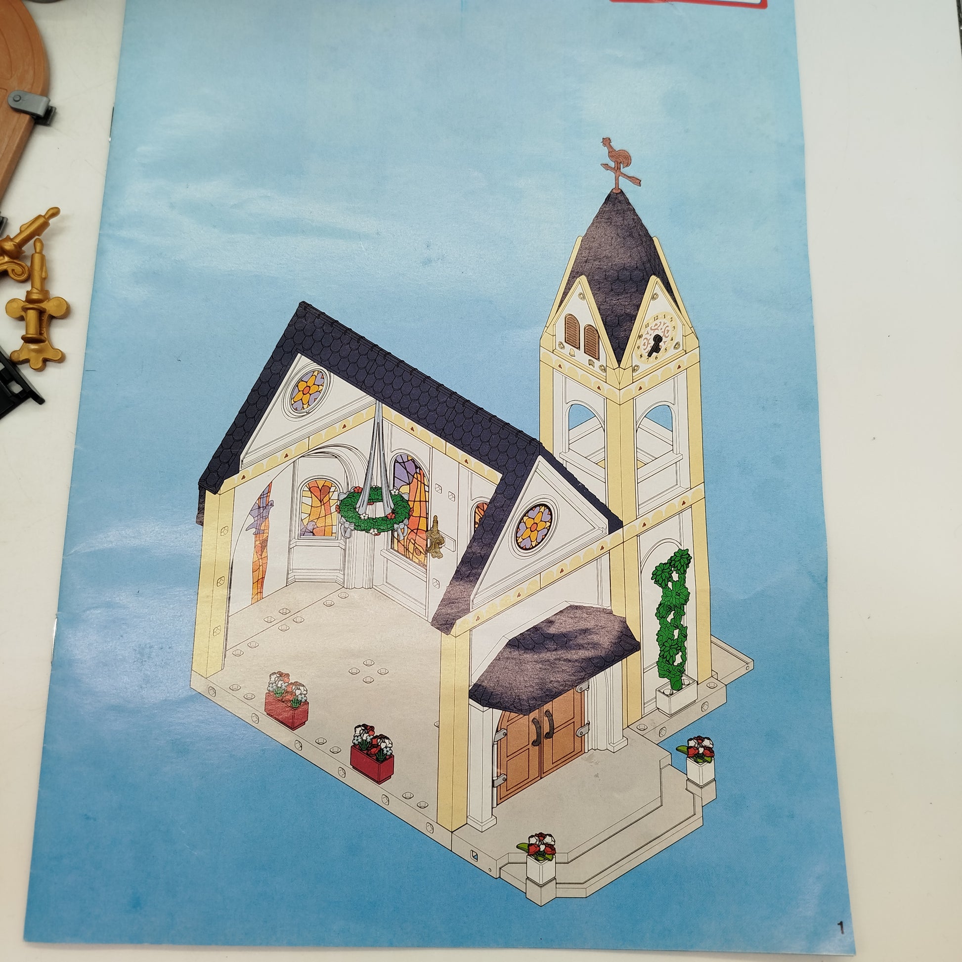 Playmobil 4296 Kirche mit Brautpaar, gebraucht, ab 3 4 5 Jahre | ✅ geprüft 