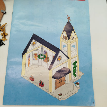 Playmobil 4296 Kirche mit Brautpaar, gebraucht, ab 3 4 5 Jahre | ✅ geprüft 