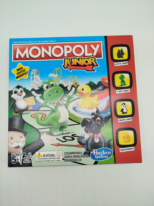 Hasbro Brettspiel Monopoly Junior, OVP