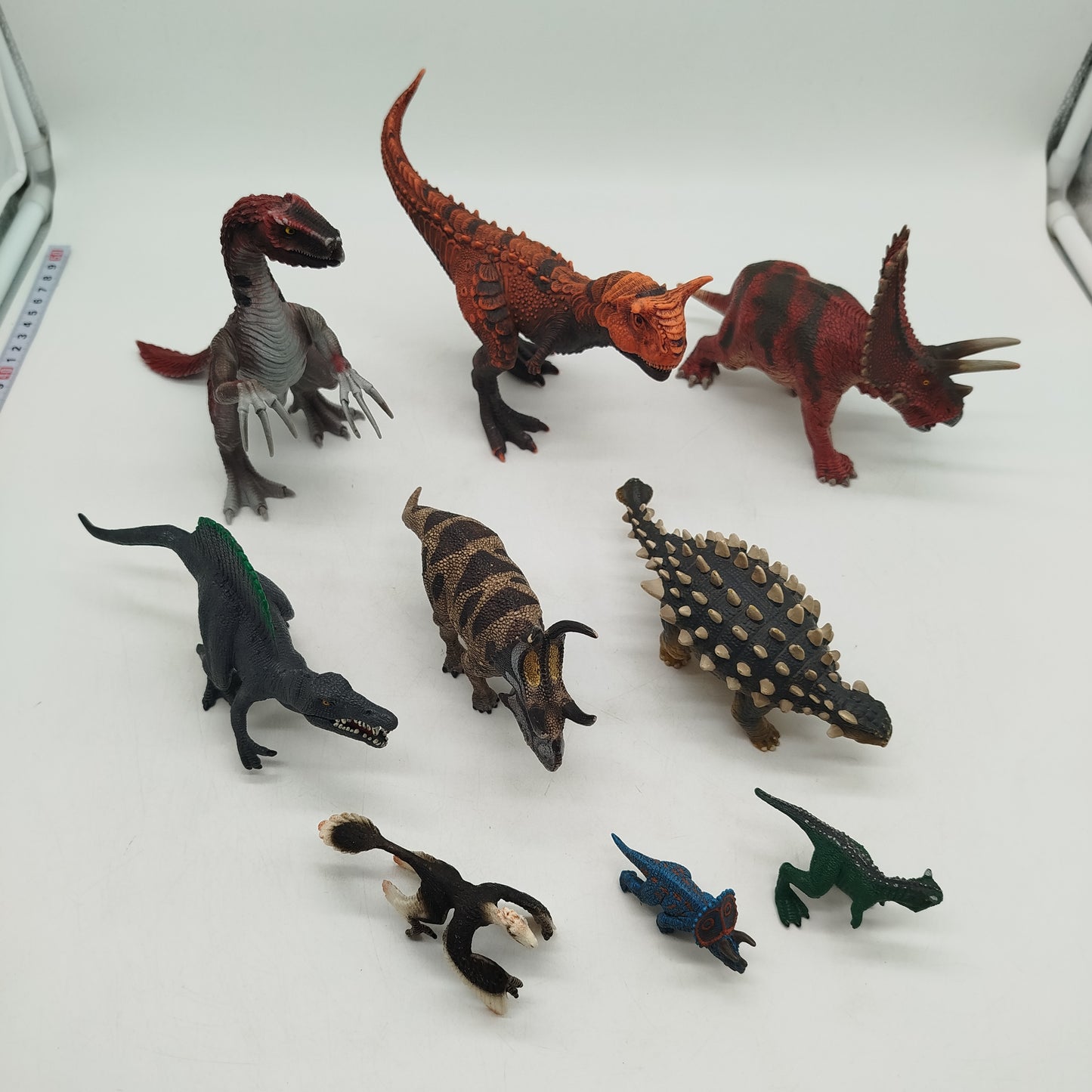 Schleich Bundle Dinosaurier Set von 9 Figuren, ab 3 4 5 Jahre | ✅ geprüft 