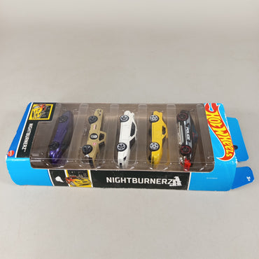 Hot Wheels Bundle Nightburnerz 5 Pack Modellautos Neuwertig