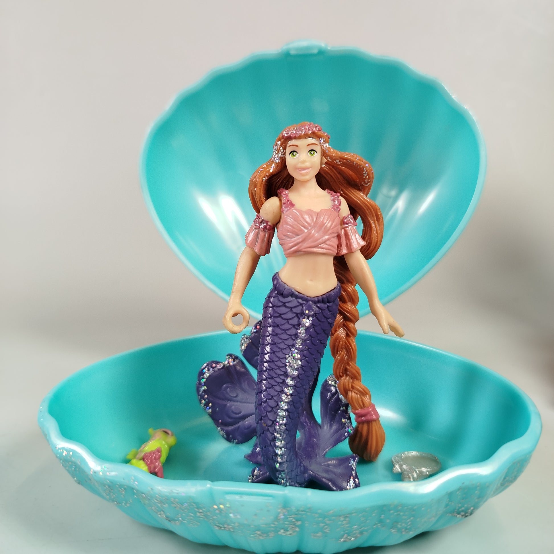  Schleich Meerjungfrau & Mattel Feenpuppe