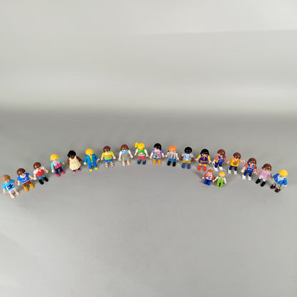 Playmobil Figuren Set von 20 Kinder- und Jugendfiguren