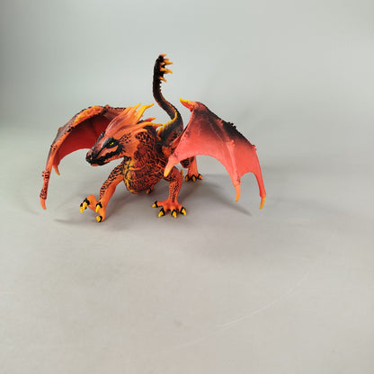 Schleich Eldrador Figur Sammelfigur Lavadrache 70138