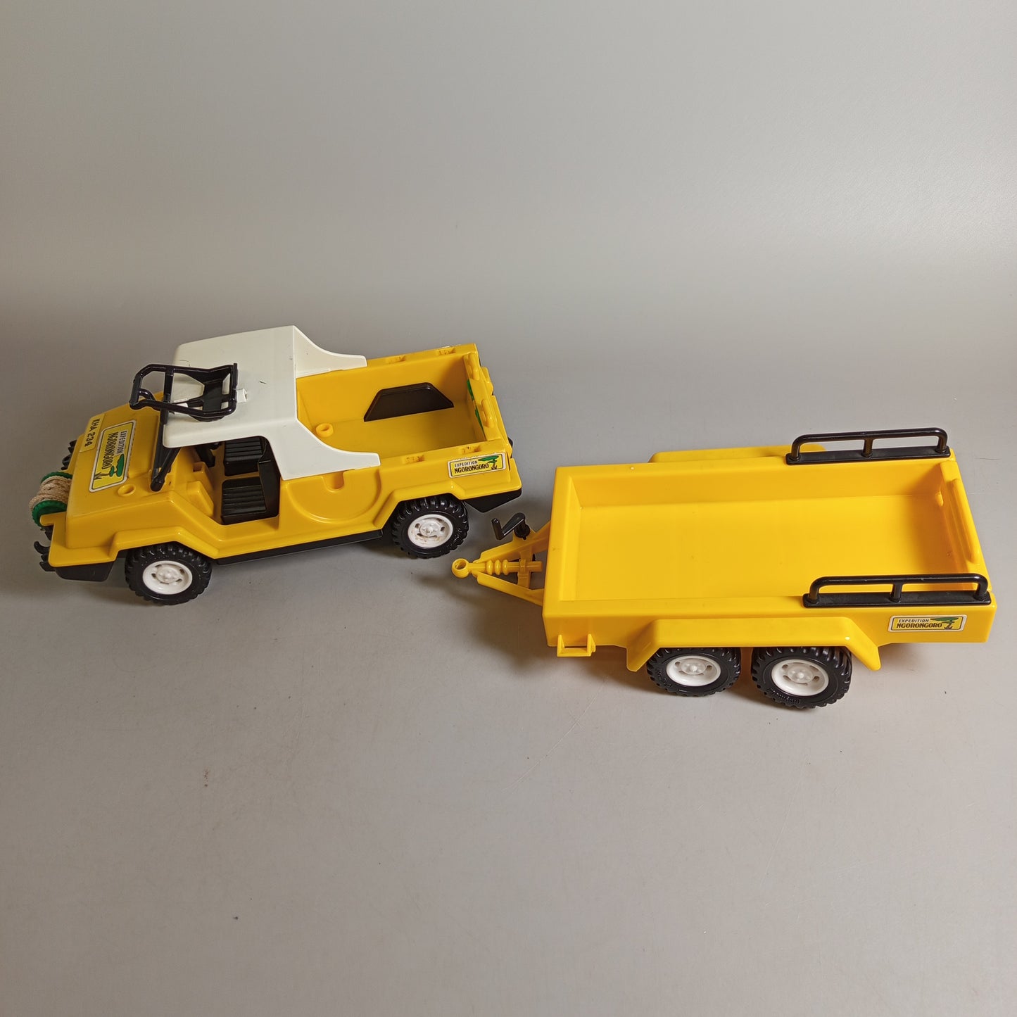 Playmobil Ngorongoro 3189 Expeditionsfahrzeug mit Anhänger