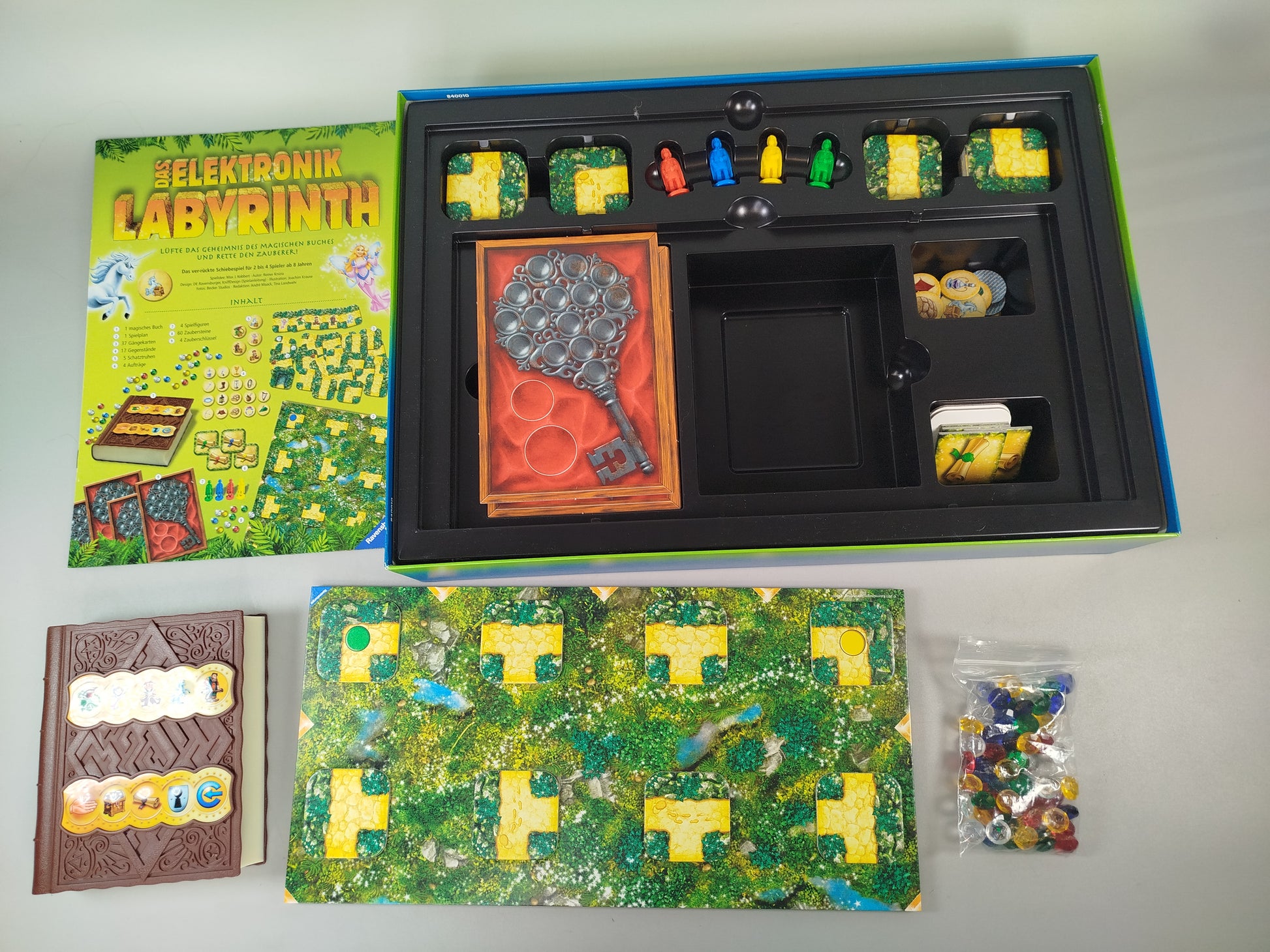 Ravensburger Brettspiel – Das Elektronik Labyrinth, OVP