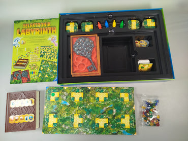 Ravensburger Brettspiel – Das Elektronik Labyrinth, OVP