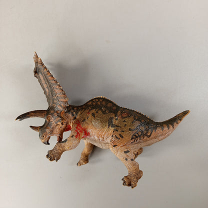 Dinosaurier Vulkan-Spielset – mit Figur, kompatibel mit LEGO