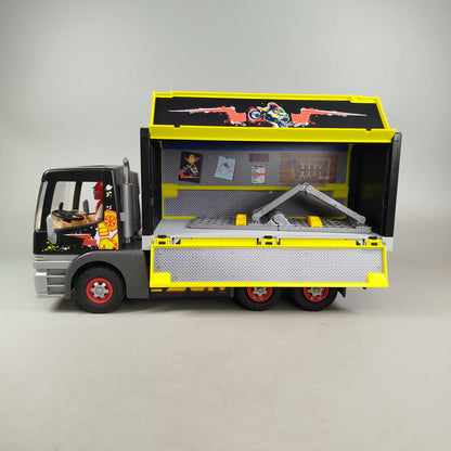 Playmobil 🙂🏠 Spielset Werkstatt-Truck, gebraucht, ab 3 4 5 Jahre | ✅ geprüft 