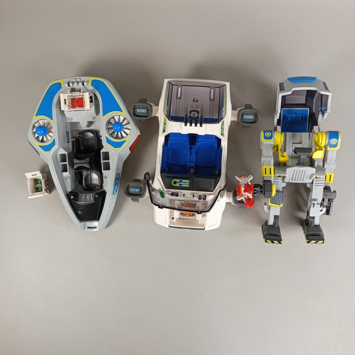 Playmobil Polizei Weltraum-Set – Figuren & Fahrzeuge