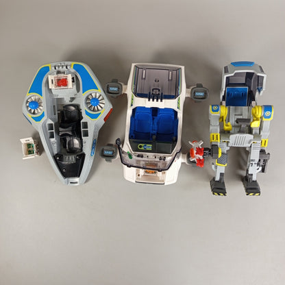 Playmobil Polizei Weltraum-Set – Figuren & Fahrzeuge