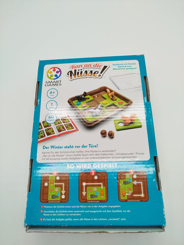 SmartGames Brettspiel - Ran an die Nüsse! 