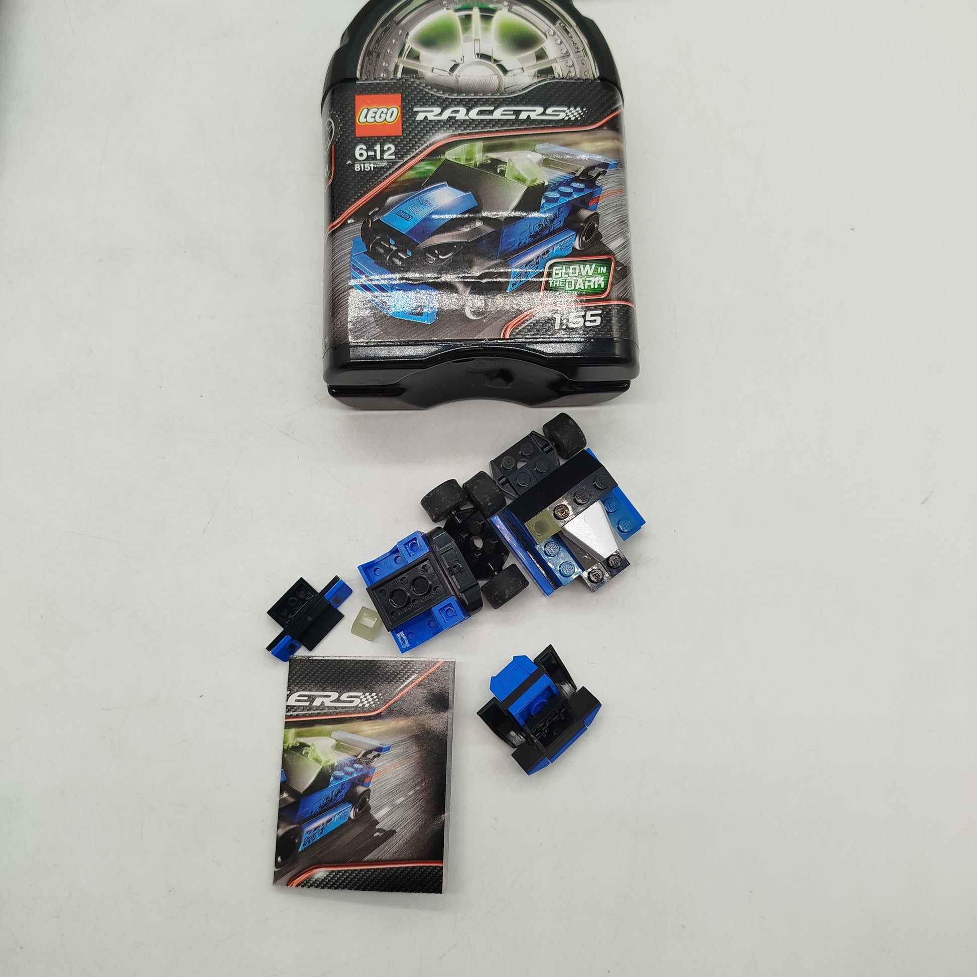 LEGO Bundle Creator 5762 4918 Racers 8157 Set von 4 Sets & Auto ab 6 Jahre 