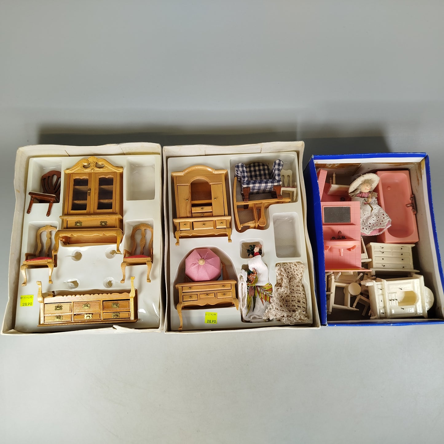 Bundle Puppenhausmöbel 3-teiliges Set