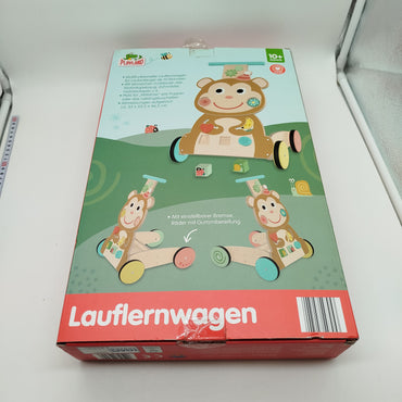 Playland Lauflernwagen Holz ab 10 Monaten
