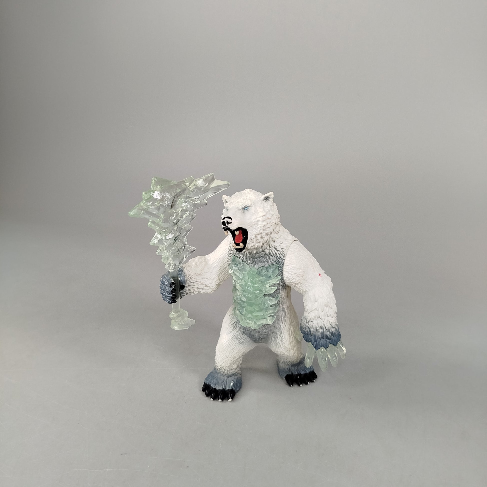 Schleich Eldrador Creatures Blizzard Bär mit Waffe 42510