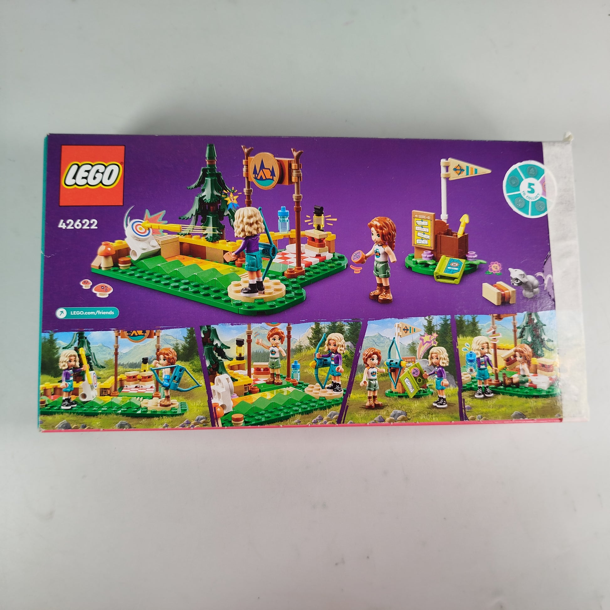 LEGO Abenteuer-Camp Bogenschießplatz Bauset- 42622
