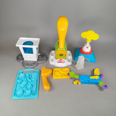 Play-Doh 🍥✋ Knetspiel-Set, gebraucht, ab 3 4 5 Jahre | ✅ geprüft  