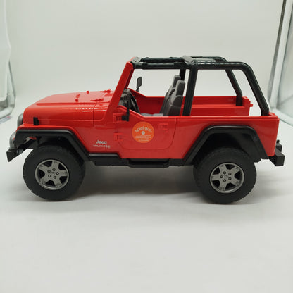 Bruder Jeep Wrangler Offroad-Fahrzeug