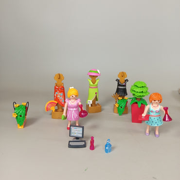 Playmobil Einkaufszentrum 5486 – mit Figuren & Zubehör, Set