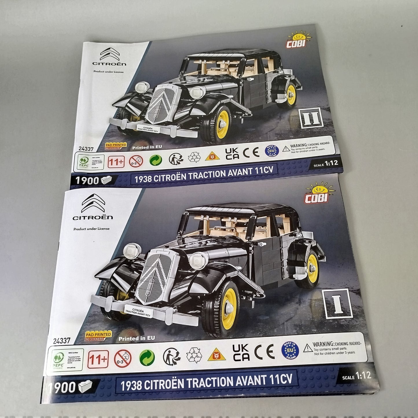 COBI Citroën Traction Avant 11CV 1938 – Klemmbaustein-Set 24337, OVP