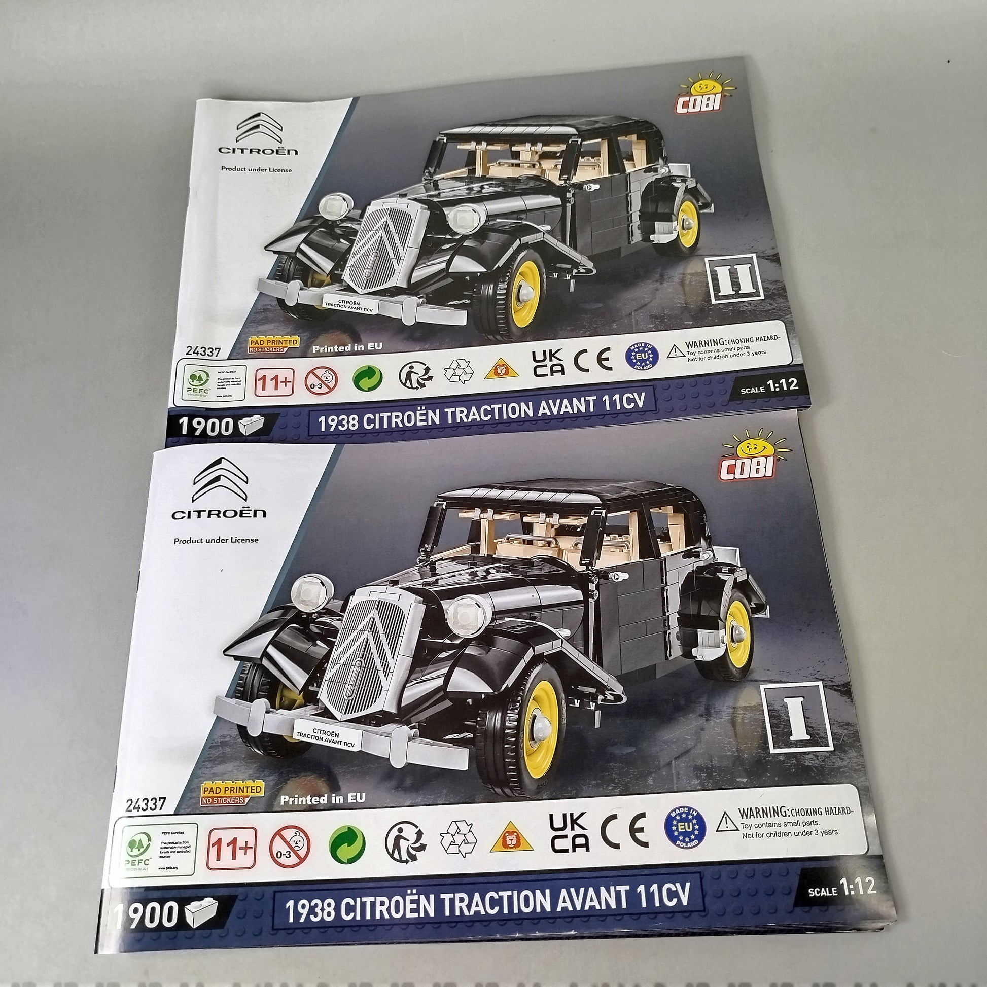 COBI Citroën Traction Avant 11CV 1938 – Klemmbaustein-Set 24337, OVP