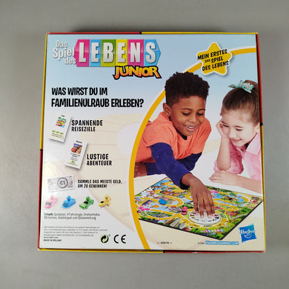 Hasbro Gaming Das Spiel des Lebens Junior Brettspiel, Neuwertig