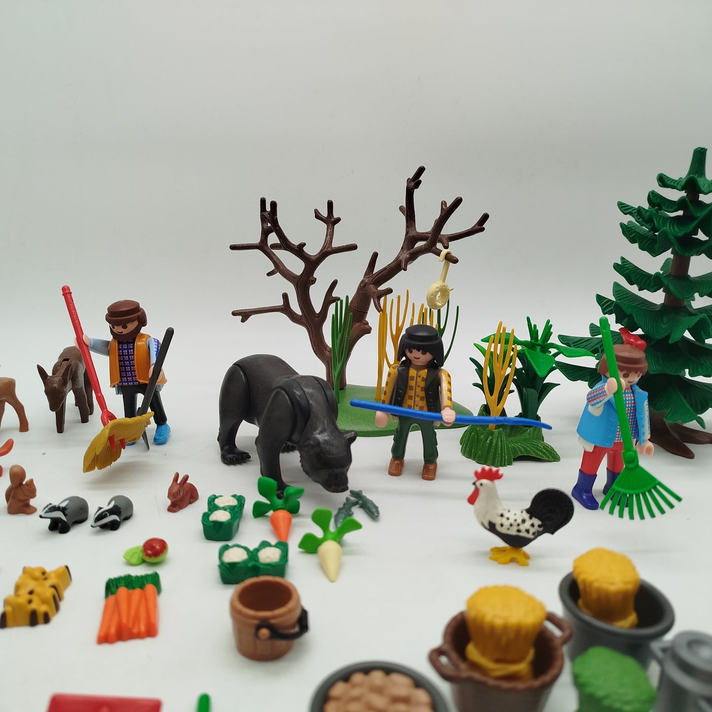 Playmobil Bundle Bauernhof Figuren & Traktor, ab 3 4 5 Jahre | ✅ geprüft 