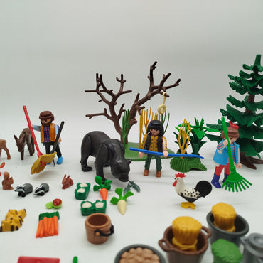 Playmobil Bundle Bauernhof Figuren & Traktor, ab 3 4 5 Jahre | ✅ geprüft 