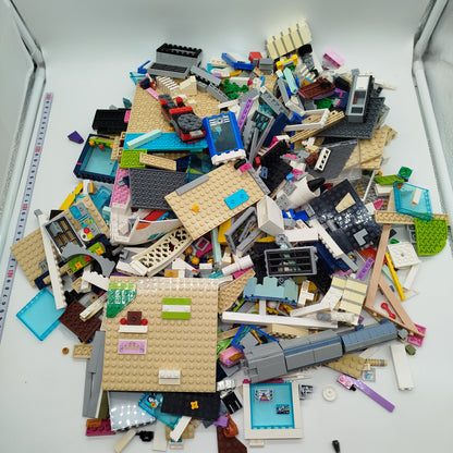 Konvolut LEGO ca. 0,8 kg – gebraucht & gewaschen, ab 6 7 8 Jahre | ✅ geprüft 