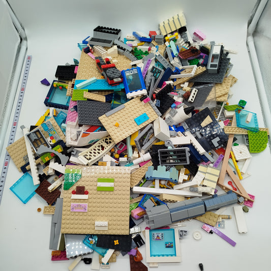 Konvolut LEGO ca. 0,8 kg – gebraucht & gewaschen, ab 6 7 8 Jahre | ✅ geprüft 