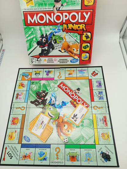 Hasbro Monopoly Junior – Mein erstes Monopoly, Brettspiel, OVP
