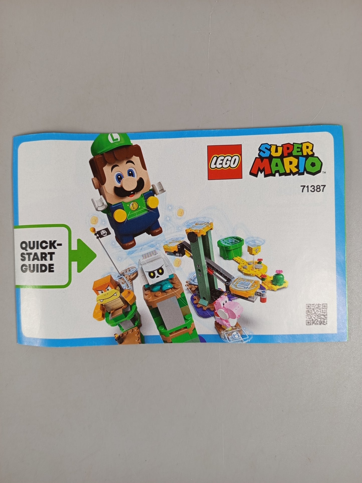 LEGO Bundle Super Mario Luigi 71387