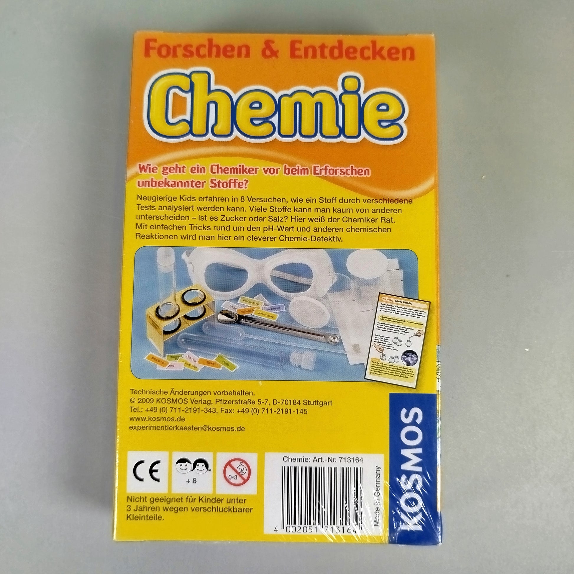 KOSMOS Experimentierset Chemie – Forschen & Entdecken, neu, OVP