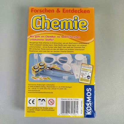 KOSMOS Experimentierset Chemie – Forschen & Entdecken, neu, OVP