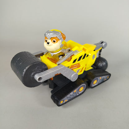 PAW Patrol Fahrzeug-Set – 4 Einsatzfahrzeuge mit Figuren, sehr gut