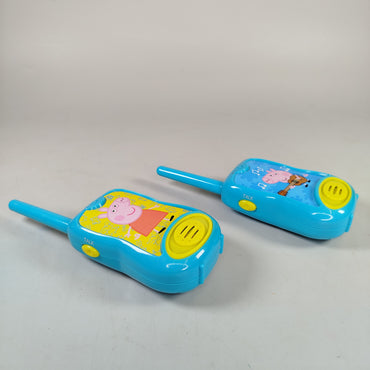 Lexibook Peppa Pig Walkie-Talkie Set – Kinder Funkgeräte