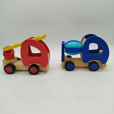 BIG Bundle Set von 3 Bagger Mischer & Kran