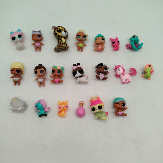 LOL Surprise! Bundle Lil Sisters & Pets 20x Figuren