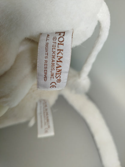 Folkmanis Handpuppen Set von 4 - Hexe, Babyadler, 2 Einhörner