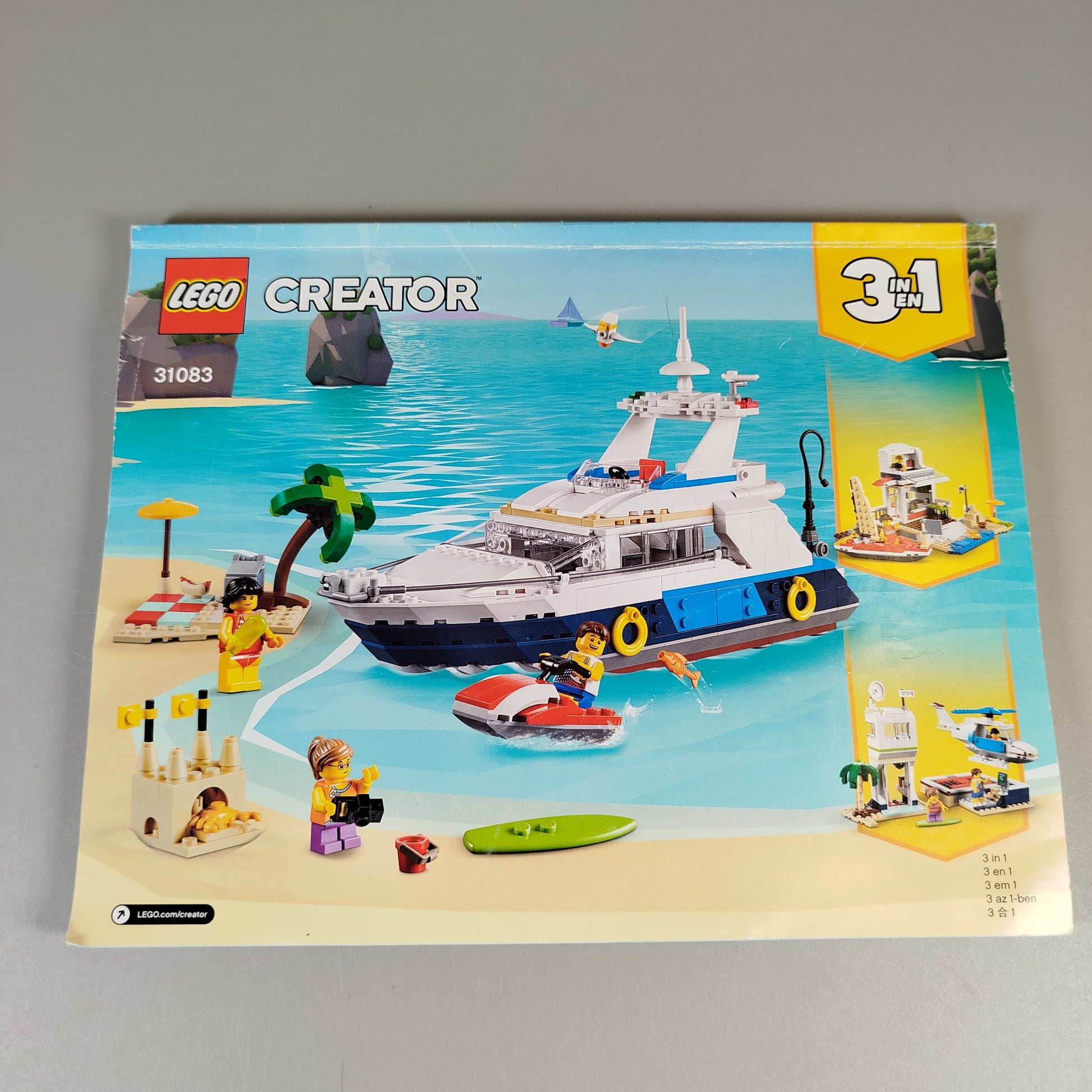 LEGO Creator 3-in-1 31083 Set 