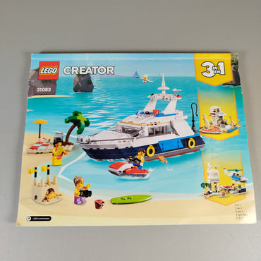 LEGO Creator 3-in-1 31083 Set 