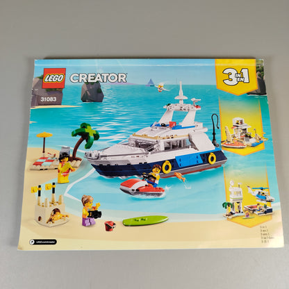 LEGO Creator 3-in-1 31083 Set 