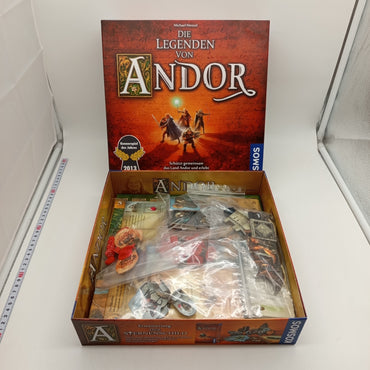 KOSMOS Andor 691745 Brettspiel, gebraucht, ab 10 11 12 Jahre | ✅ geprüft 