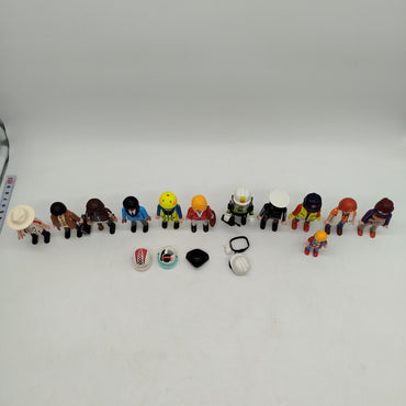 Playmobil Bundle Figuren 13x & Zubehör