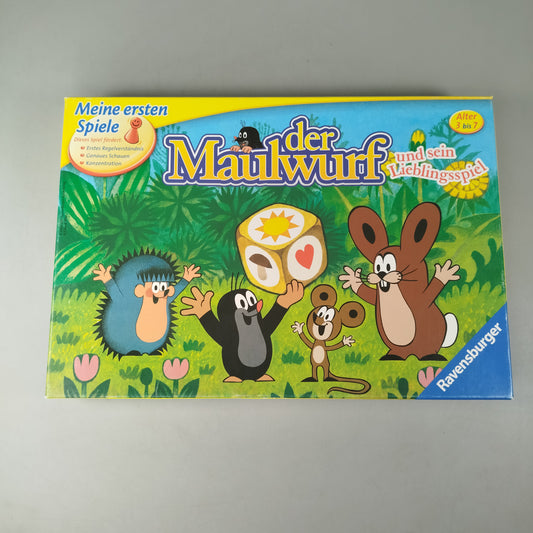 Ravensburger Der Maulwurf und sein Lieblingsspiel Brettspiel 21570