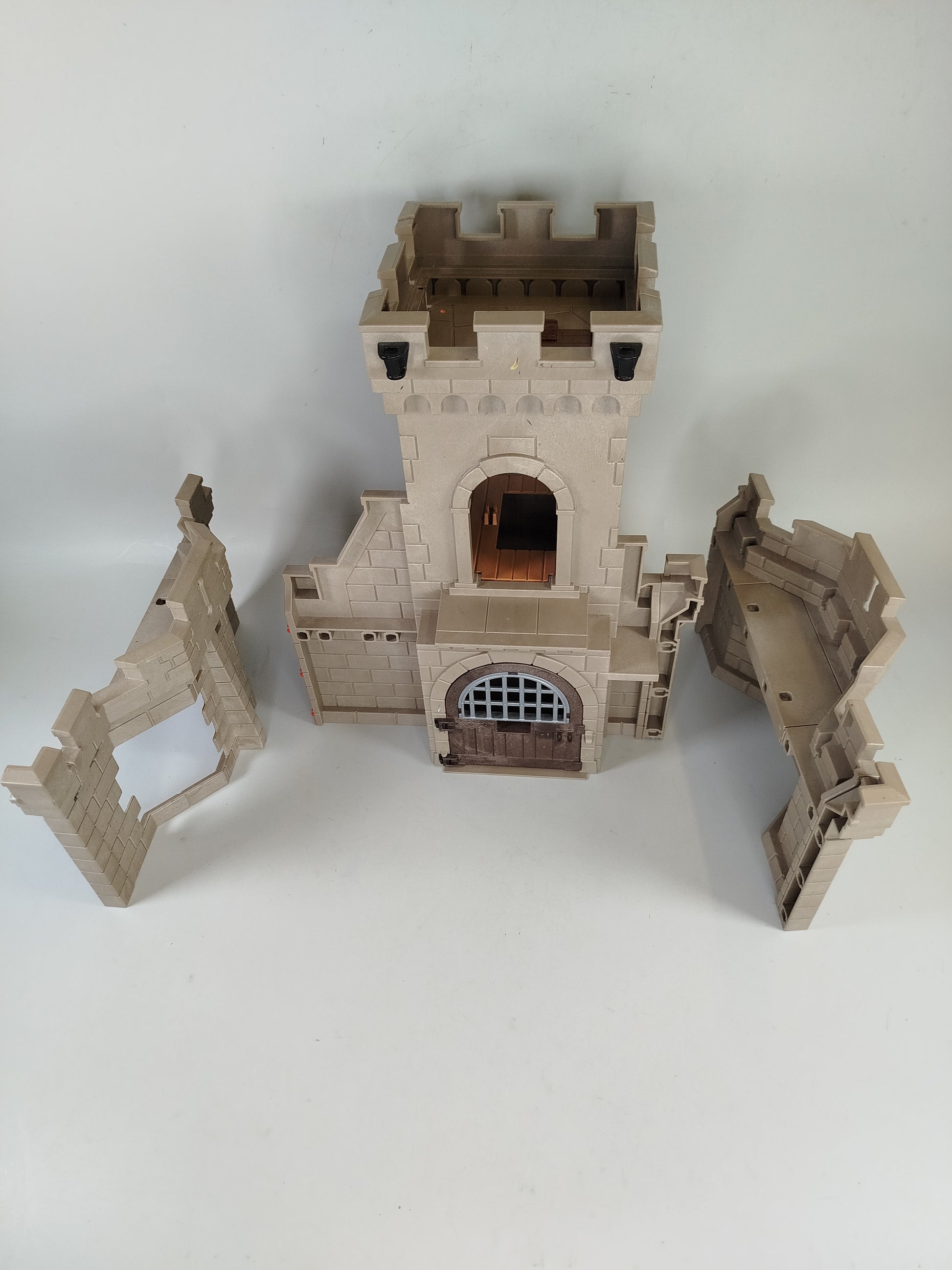 Playmobil Ritterburg mit Figuren