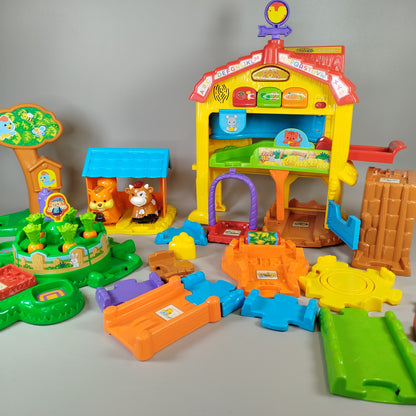 Vtech Interaktiver Bauernhof mit Tieren & Zubehör